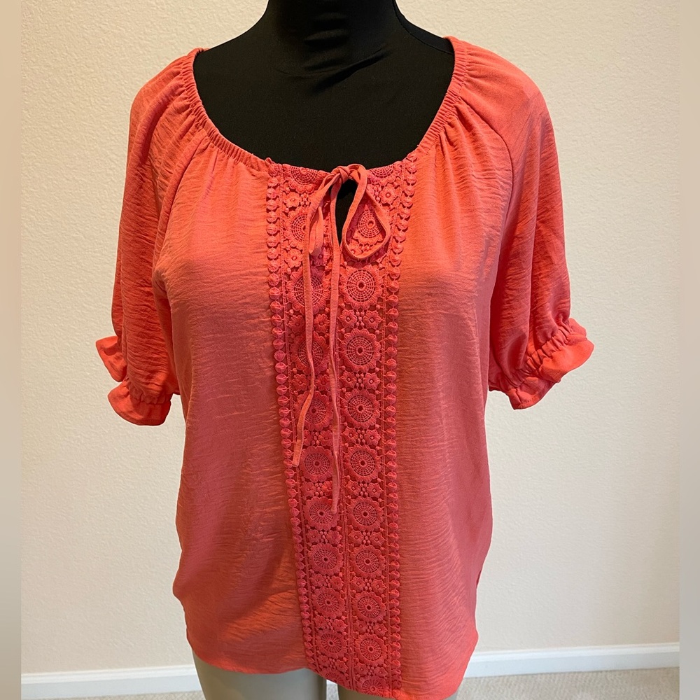 Olivia and Martin Blouse